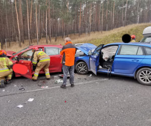 Wypadek w Stryszku pod Bydgoszczą [ZDJĘCIA]
