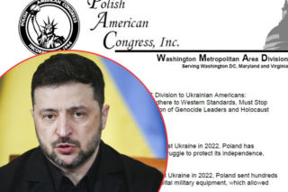 Amerykańska Polonia z apelem do władz w Kijowie. „ Ukraina musi przestrzegać zachodnich standardów”
