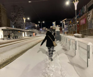 Zima w Olsztynie - 31 grudnia 2025