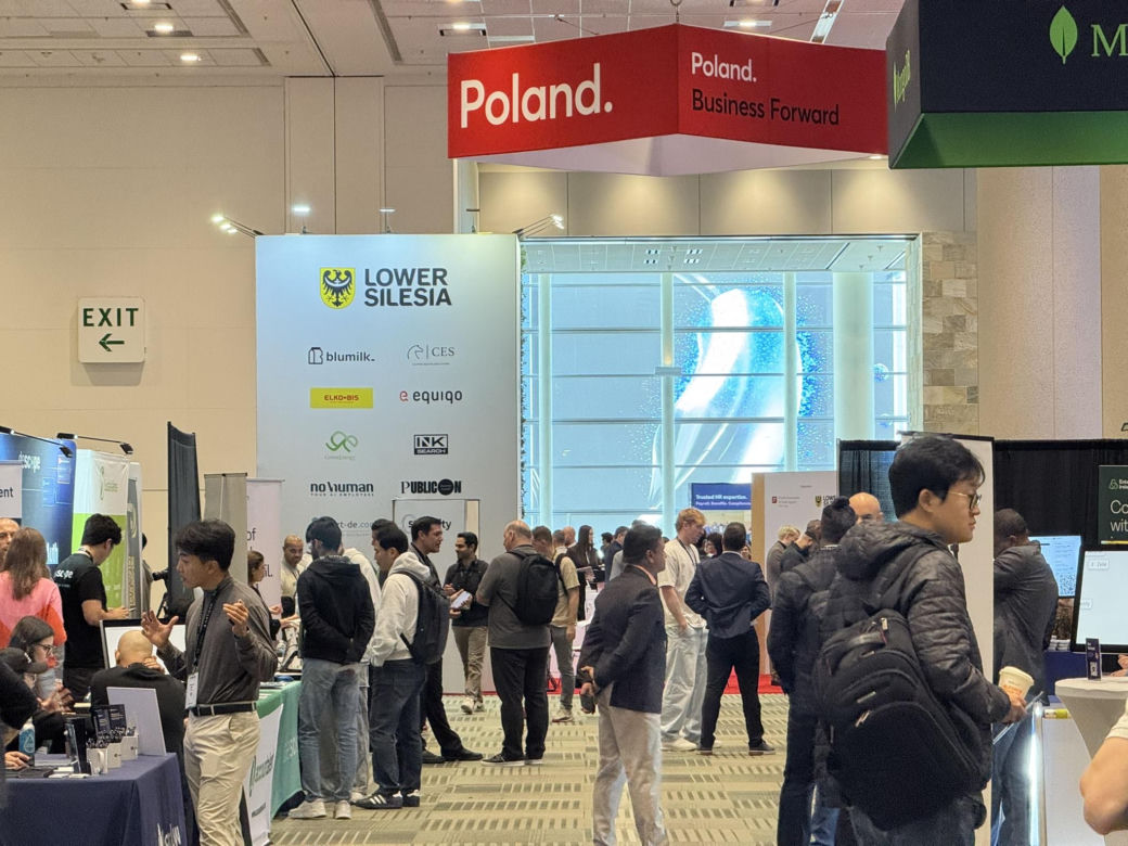 Dolnośląscy przedsiębiorcy podbili San Francisco. Targi TechCrunch Disrupt 2025