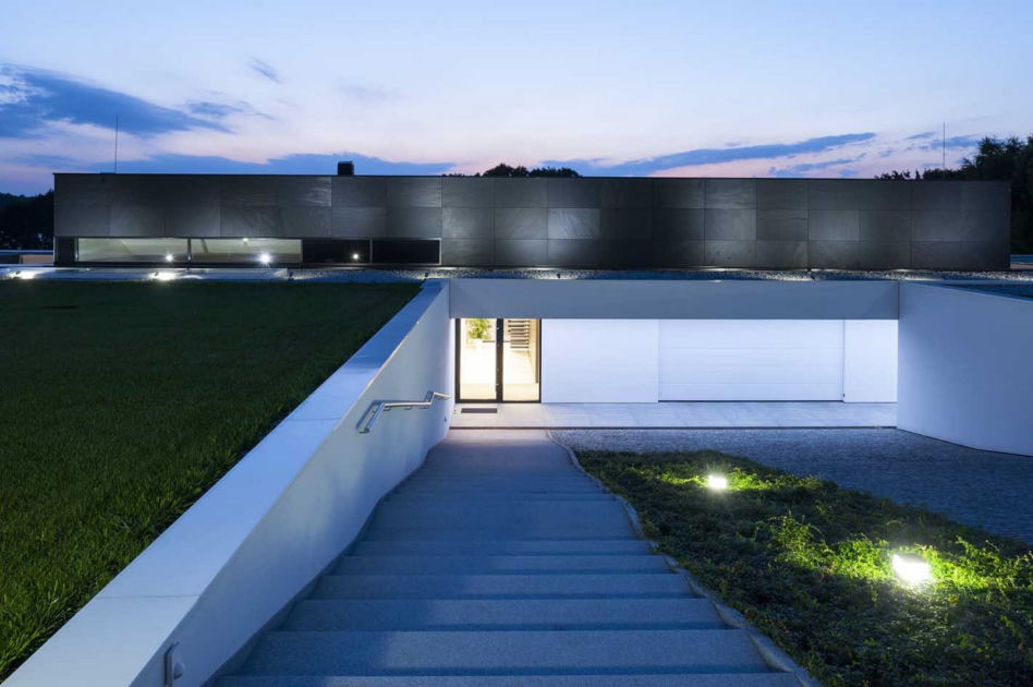 Nemo house – dom nad jeziorem projektu Mobius Architekci
