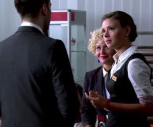 Hotel 52 sezon 7 odcinek 91. Sara (Klaudia Halejcio)