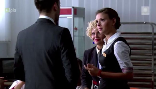 Hotel 52 sezon 7 odcinek 91. Sara (Klaudia Halejcio)