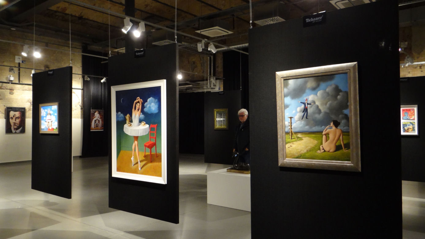 Olbiński, Sętowski i Kukowski w Tychach. Wystawa w Tichauer Art Gallery [ZDJĘCIA]