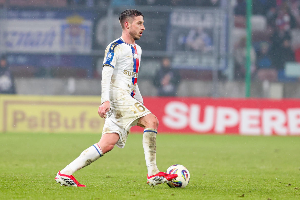 Górnik Zabrze - Lech Poznań: Zdjęcia ze szlagieru 20. kolejki PKO BP Ekstraklasy