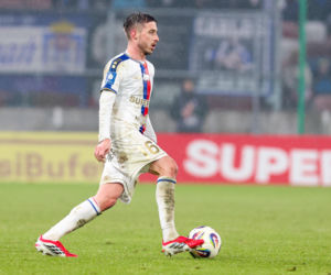 Górnik Zabrze - Lech Poznań: Zdjęcia ze szlagieru 20. kolejki PKO BP Ekstraklasy