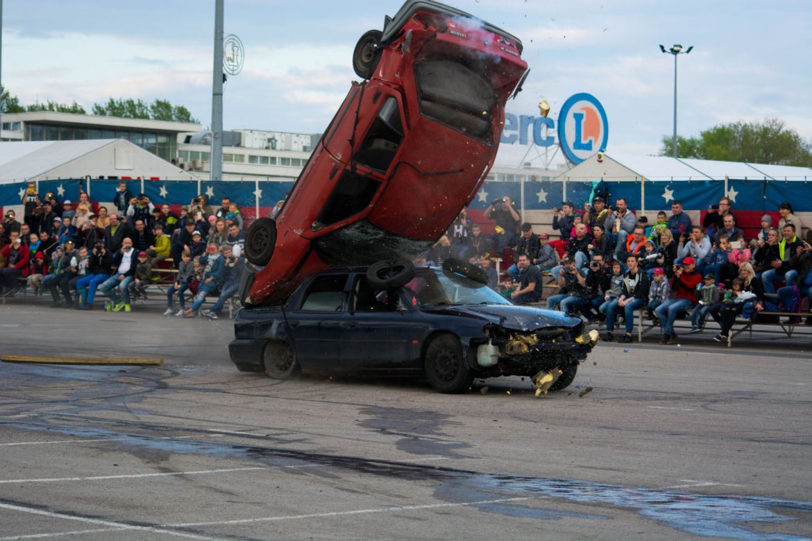 American Monster Truck w Lublinie