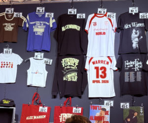 Koncert Alexa Warrena w Berlinie