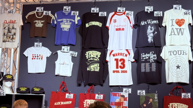 Koncert Alexa Warrena w Berlinie