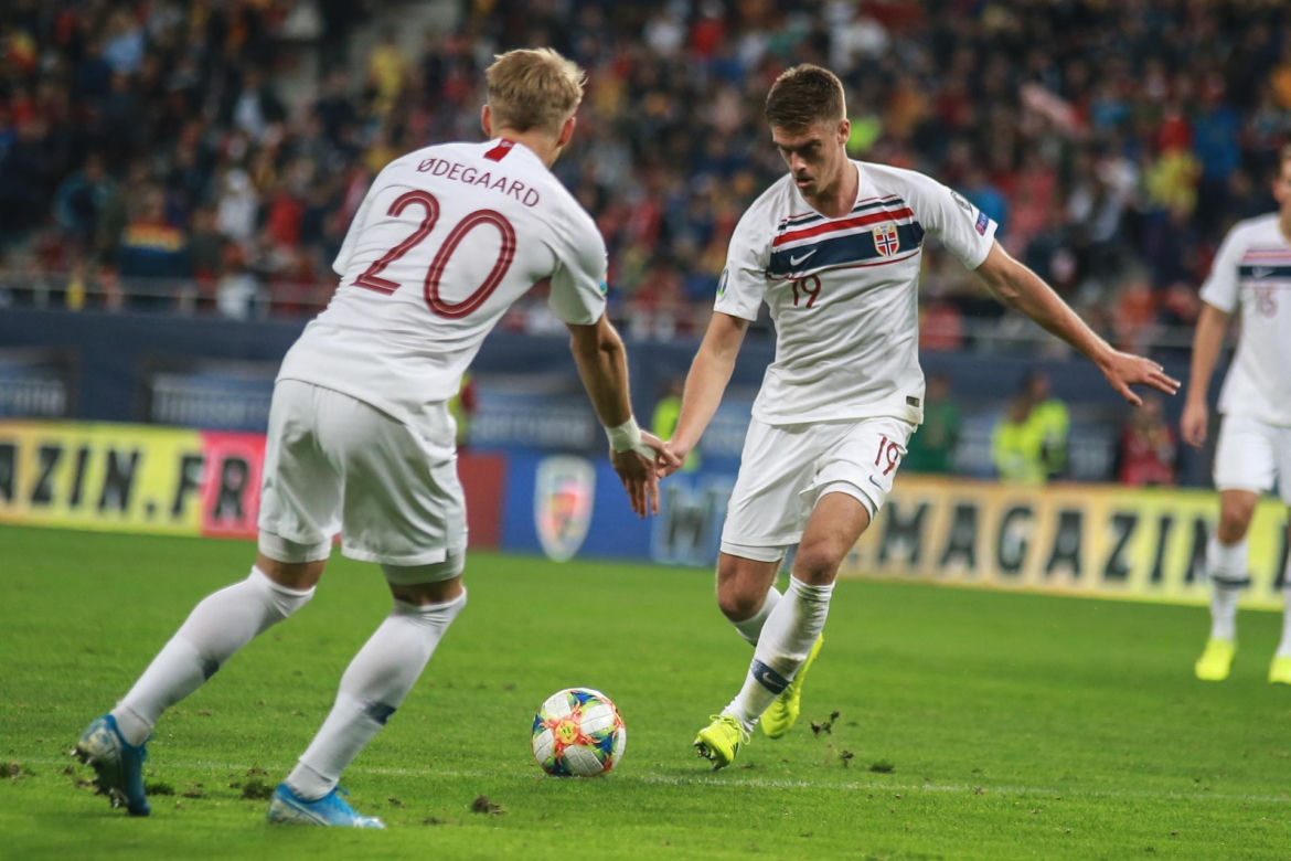 Martin Odegaard - Norwegia