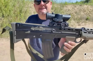 L85A1. Ikona, legenda… porażka?