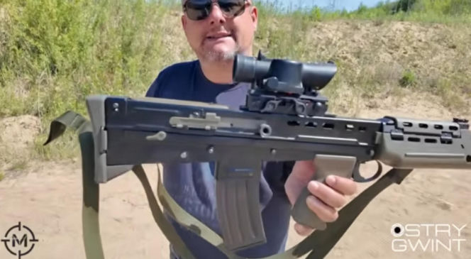 L85A1. Ikona, legenda… porażka?