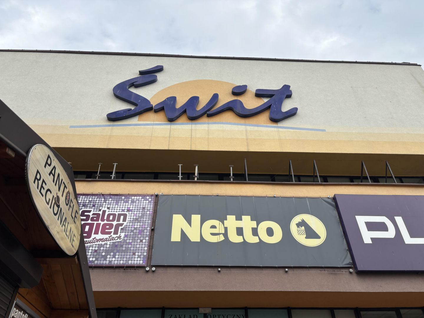 Centrum Handlowe Świt w Tarnowie