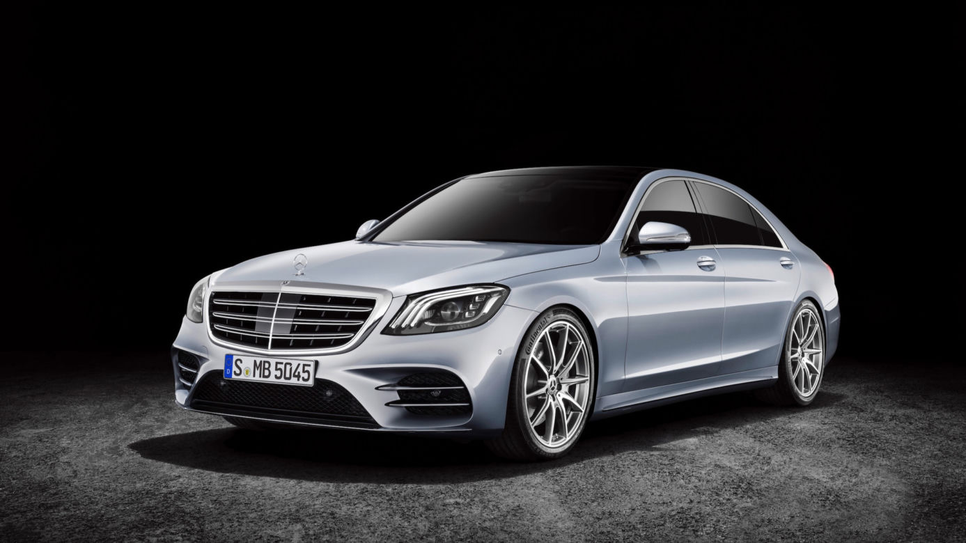  Mercedes-Benz Klasy S lifting 2018