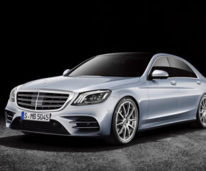  Mercedes-Benz Klasy S lifting 2018