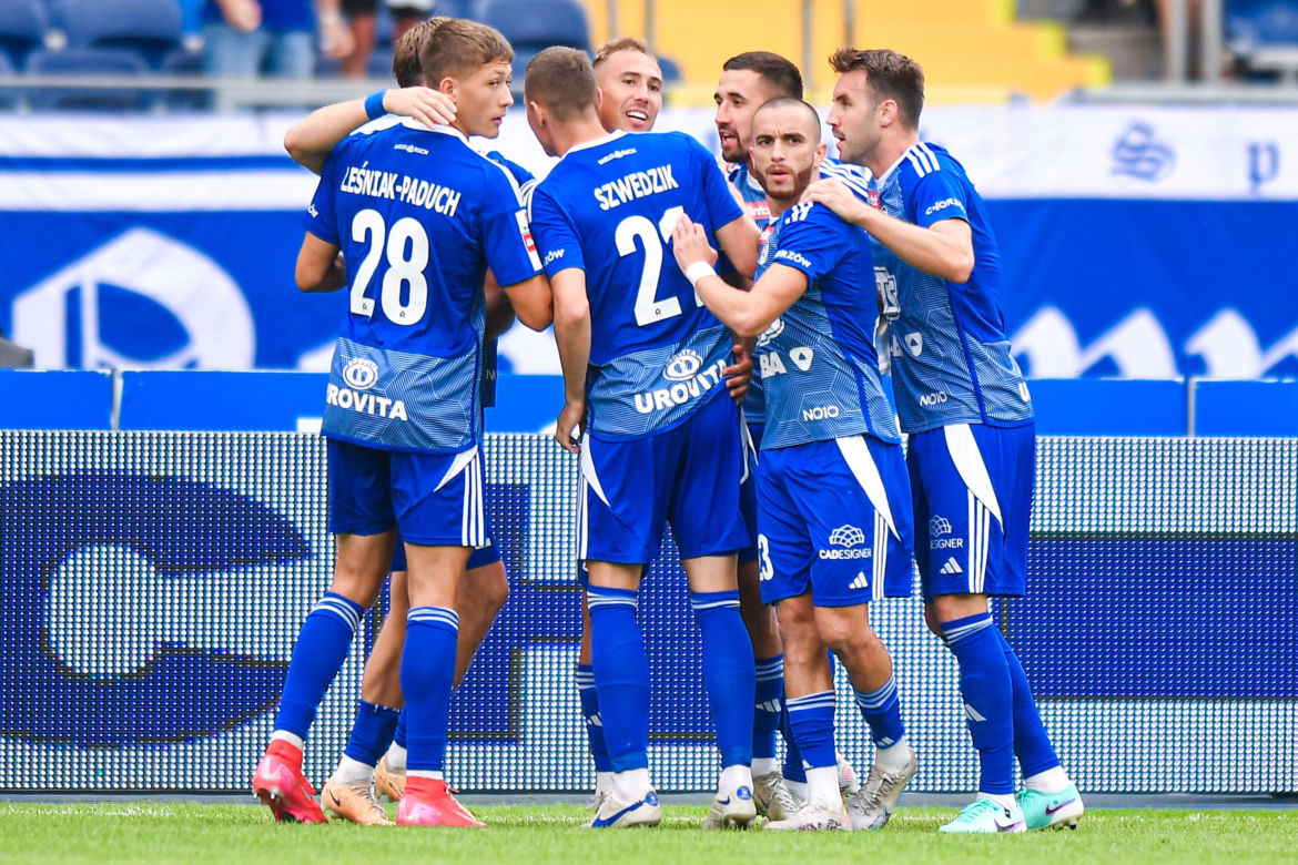 Magia w Kotle Czarownic. Ruch Chorzów pokonuje Górnika Łęczna. Kibice nie zawiedli