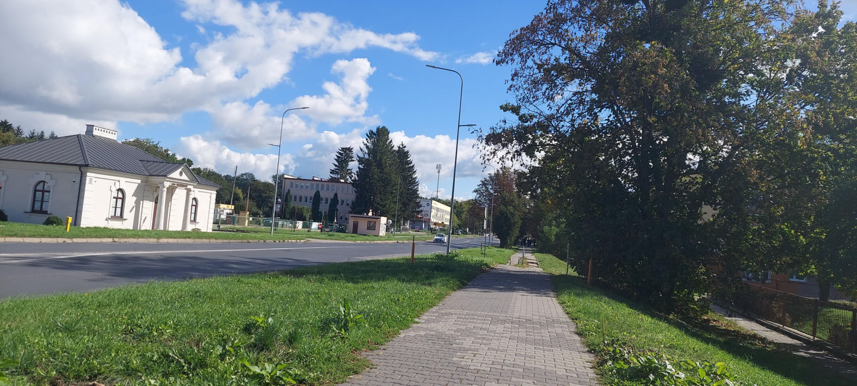 ul. Peowiaków w Zamościu