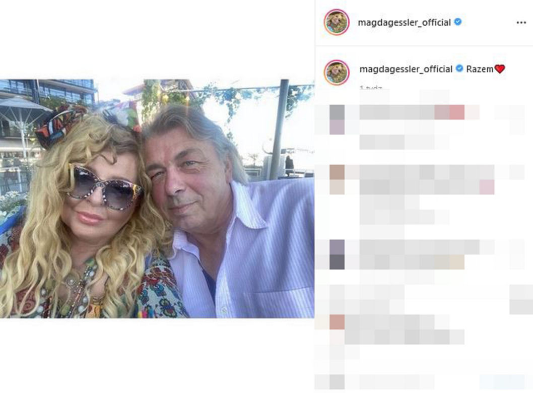 Magda Gessler ma dość związku na odległość