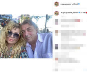 Magda Gessler sprowadzi męża do Polski?