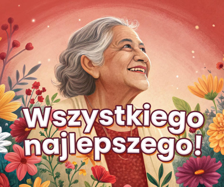 Życzenia na Dzień Babci