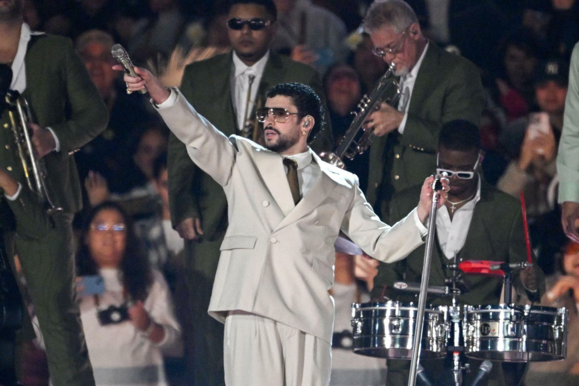Bad Bunny na trasie koncertowej Debí Tirar Más Fotos World Tour