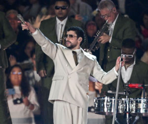 Bad Bunny na trasie koncertowej Debí Tirar Más Fotos World Tour