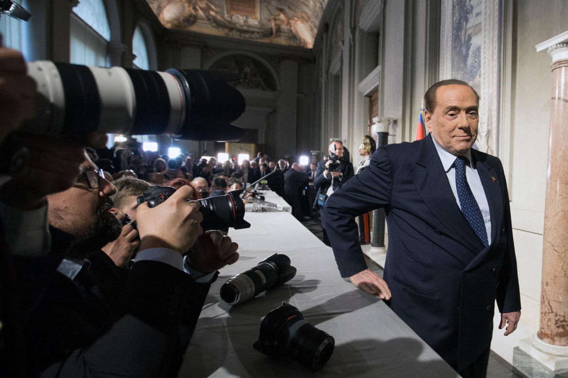 Burza we Włoszech! Chodzi o Berlusconiego i bunga-bunga
