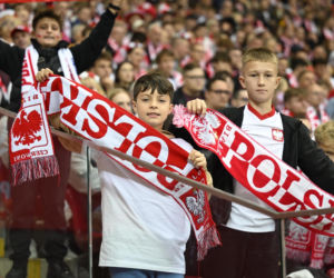 Tłumy kibiców na PGE Narodowym w Warszawie. Polska-Bośnia [ZDJĘCIA]
