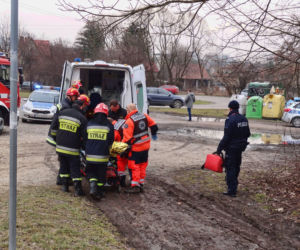 Pijany 20-latek spadł ze skały na Zakrzówku