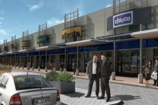Nowy Park Handlowy w Opolu