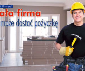 Mała firma też może dostać pożyczkę
