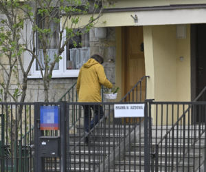 Tak Jarosław Kaczyński spędził Wielką Sobotę