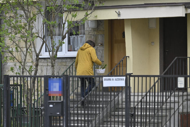 Tak Jarosław Kaczyński spędził Wielką Sobotę