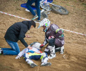 Tomasz Gollob, motocross, wypadek_1pub