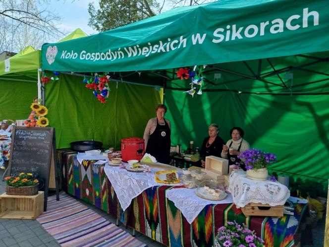 Impreza Wiosna na polu i w ogrodzie odbyła się w Siedlcach już po raz 18.