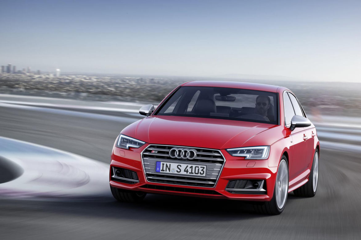 2016 Audi S4 B9