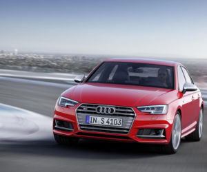 2016 Audi S4 B9