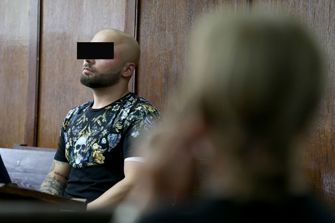Romski złodziej Angelo M. okradał emerytów