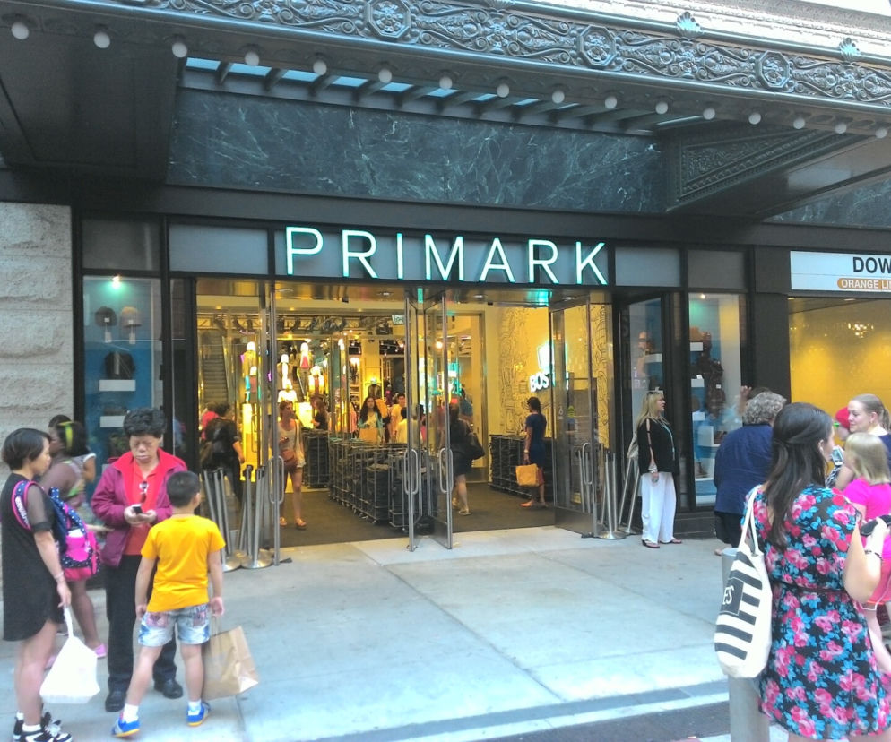 W Europie Primark działa w 11 krajach