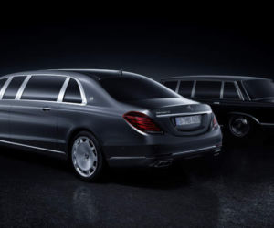 Mercedes-Maybach S 600 Pullman