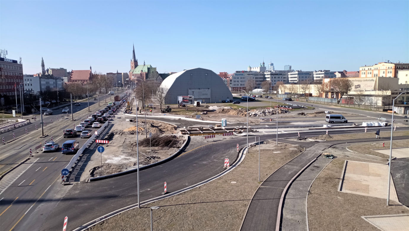 Budowa ronda na ul. Energetyków