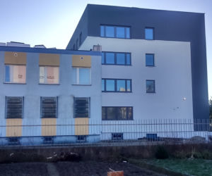 Remont komisariatu na Rubinkowie
