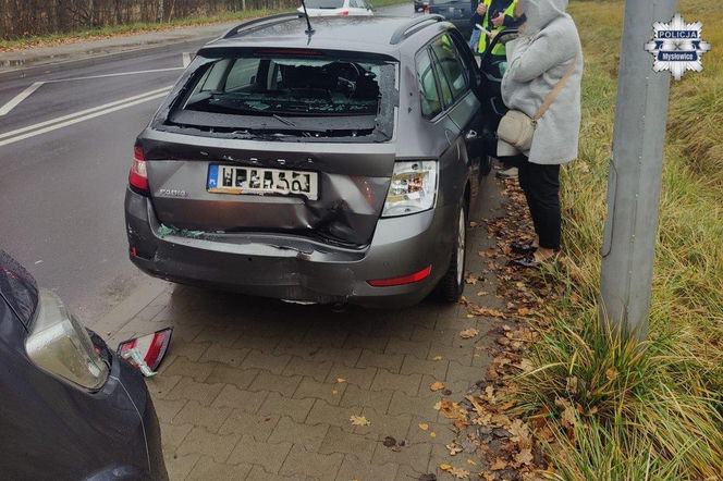 Potrącenie dziecka Mysłowie