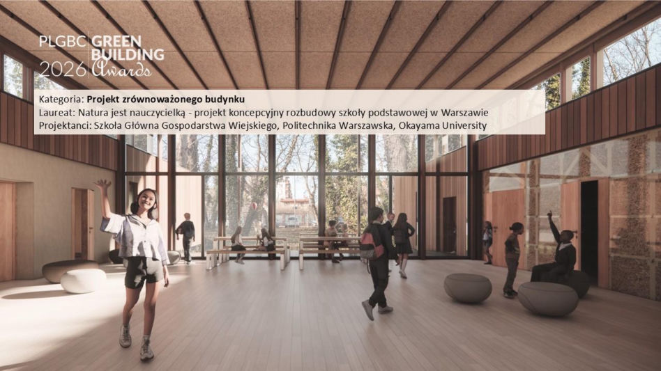 Zielone budownictwo ma swoich laureatów. Poznaliśmy zwycięzców PLGBC Green Building Awards 2026