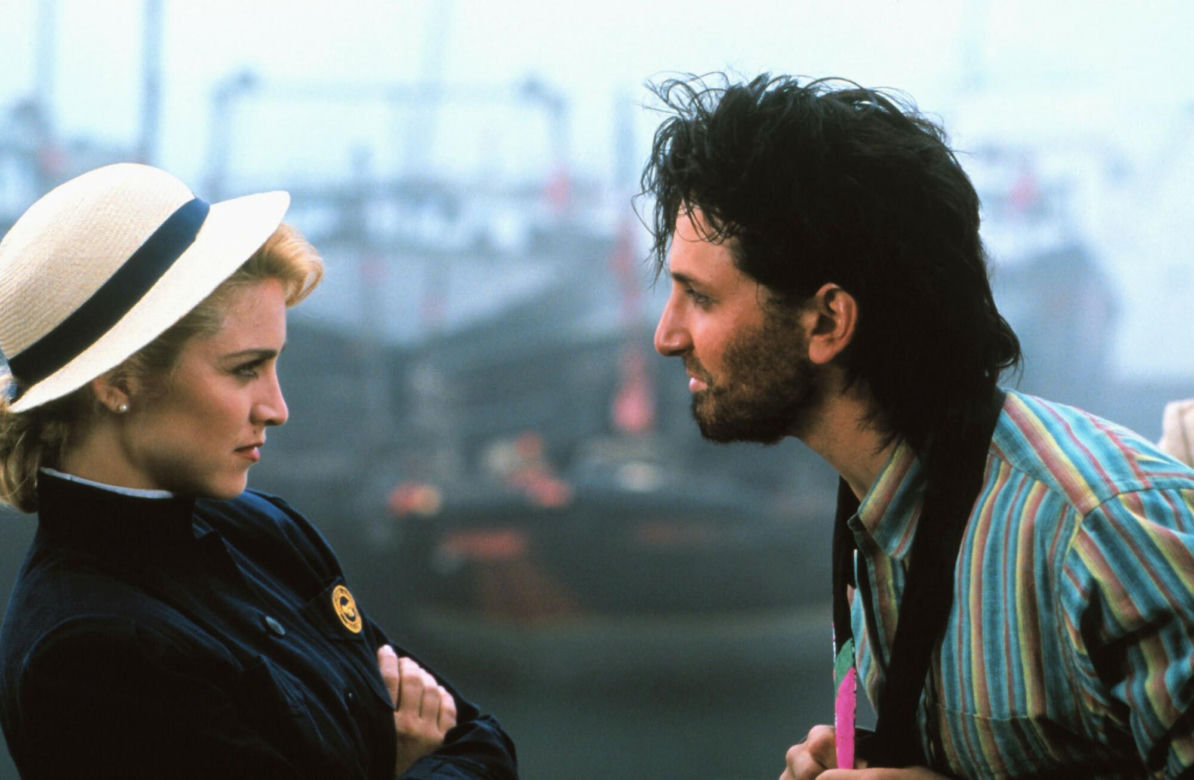 Madonna i Sean Penn zagrali razem w filmie