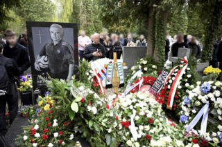 Pogrzeb Jacka Magiery. Spoczął obok Lucjana Brychczego