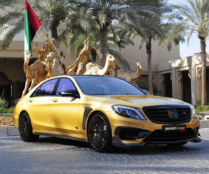 Brabus Rocket 900 Desert Gold 