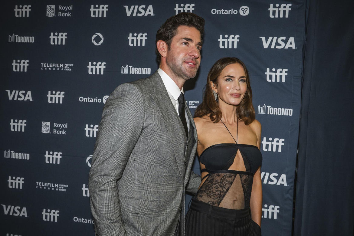 Tak zaprezentowały się gwiazdy światowego kina na Festiwalu Filmowym w Toronto