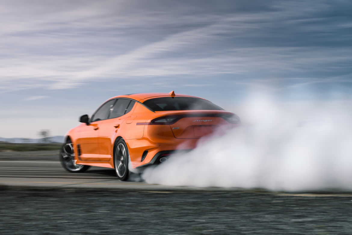 Kia Stinger GTS
