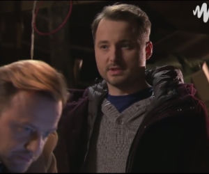 Pierwsza miłość odc. 2111. Norbert (Łukasz Konopka), Bartek (Rafał Kwietniewski)